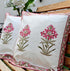 Buta Print Pure Cotton Cushion Cover (CU10)